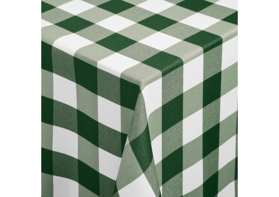 Abrosz zöld kockás